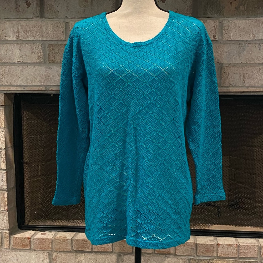 Vintage Crochet Sweater